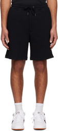 Ksubi Black 4 X 4 Trak Shorts