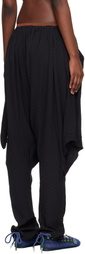 Kiko Kostadinov Black Salome Trousers
