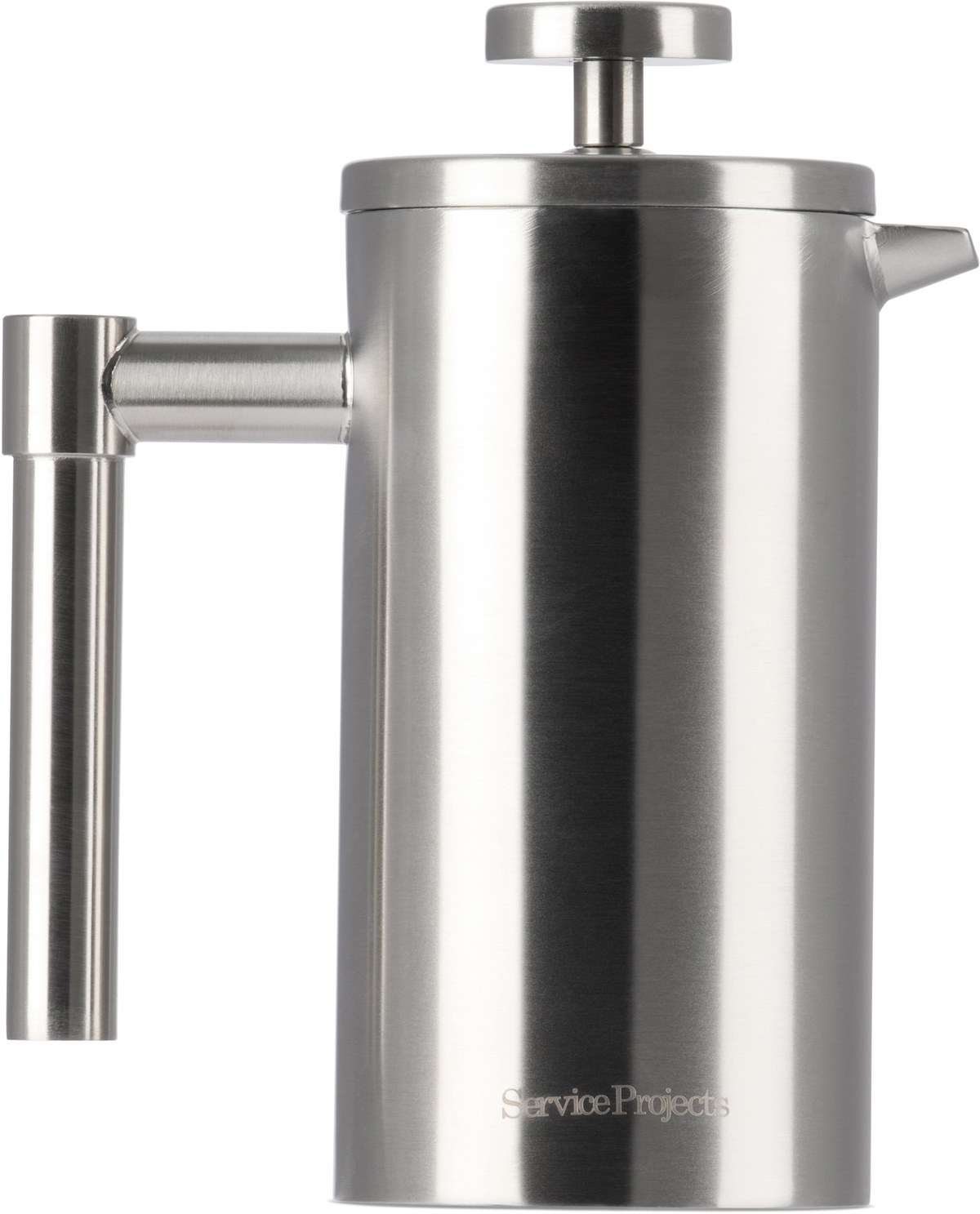 Service Projects Stainless Steel French Press, 350 mL