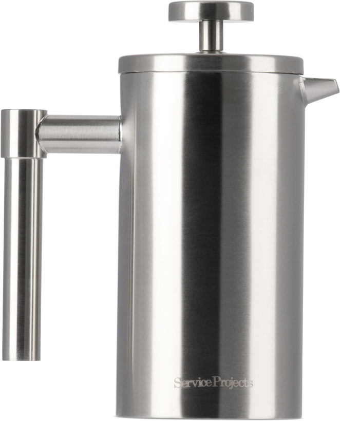 Photo: Service Projects Stainless Steel French Press, 350 mL