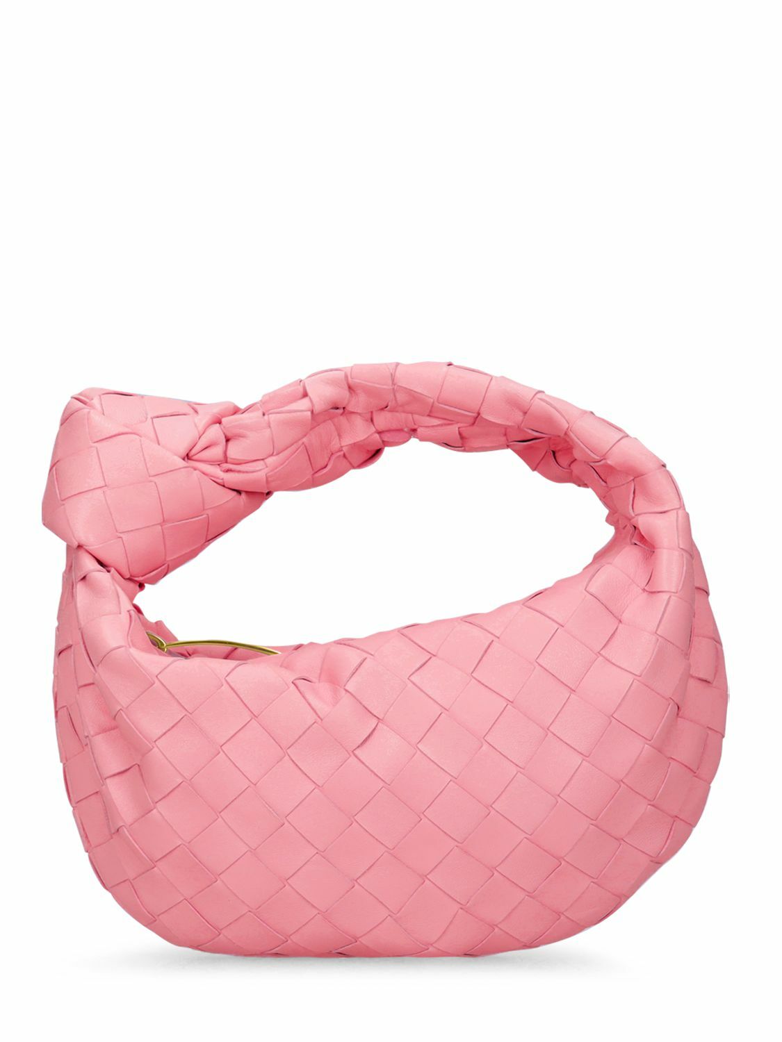 BOTTEGA VENETA Mini Jodie Intrecciato Leather Bag Bottega Veneta