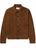 Officine Générale - Leo Suede Jacket - Brown