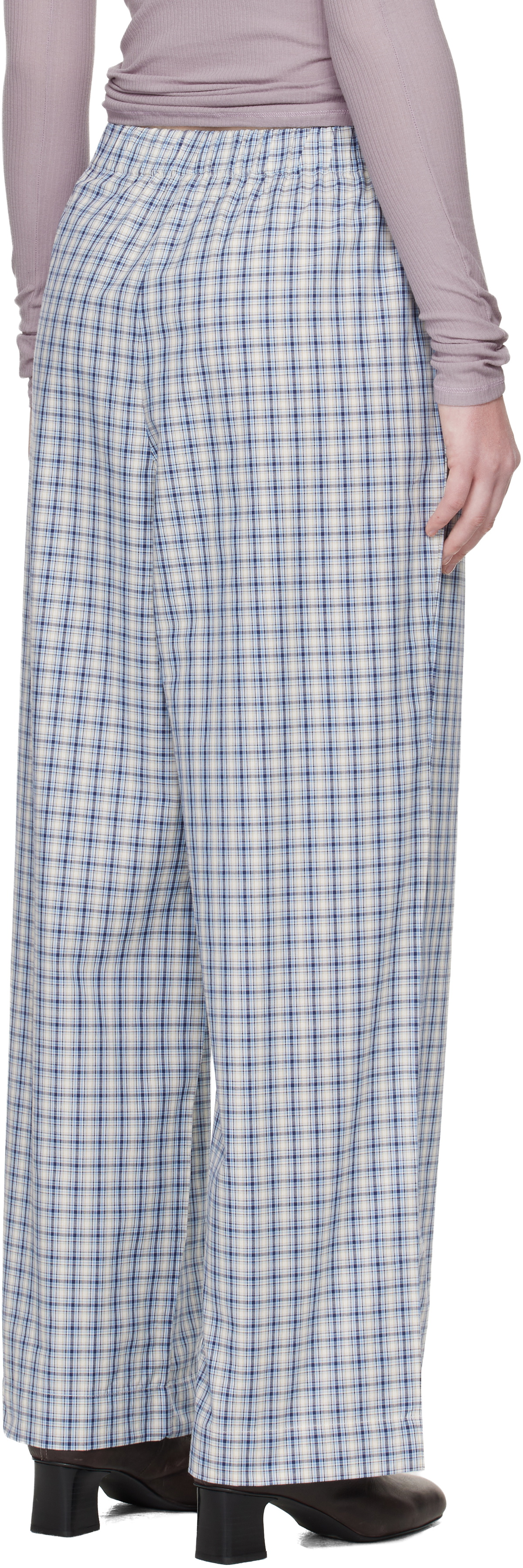 Baserange Blue Claude Lounge Pants