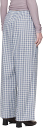 Baserange Blue Claude Lounge Pants