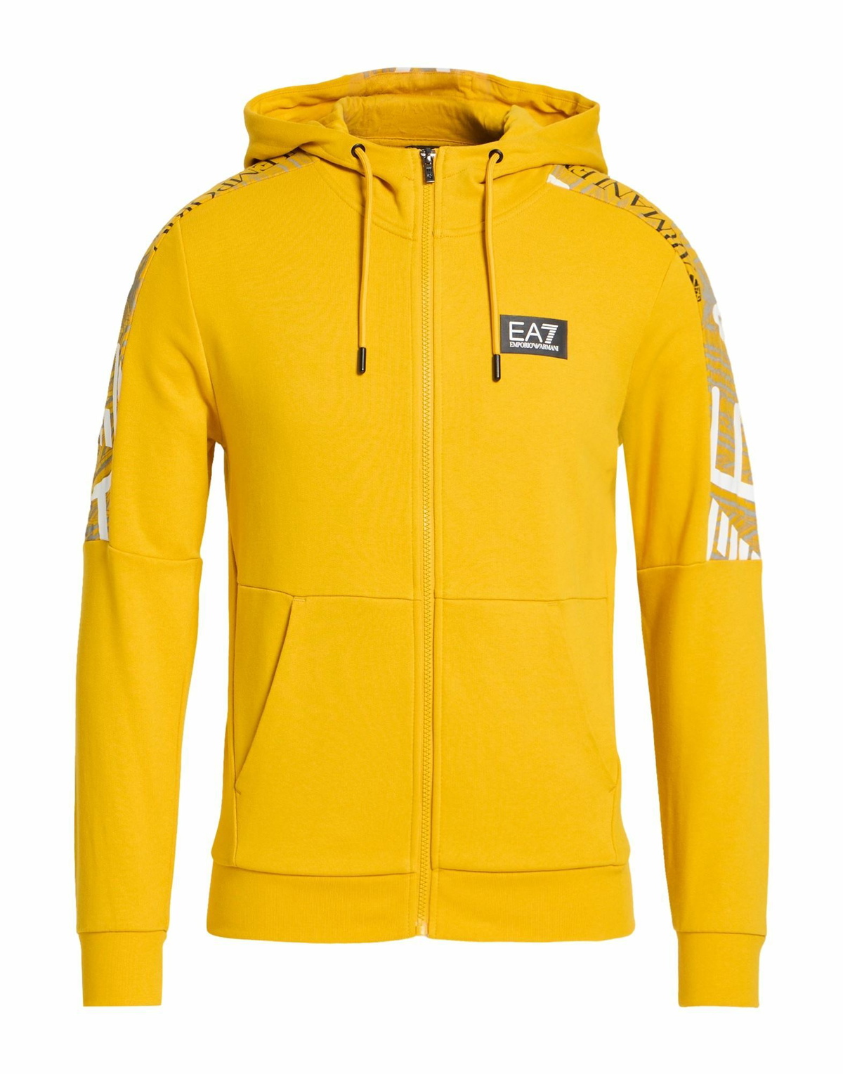 Ea7 Mens Sweatshirt Marigold