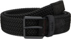 Hugo Black Braided Belt