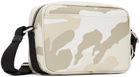 Givenchy Beige G-Essentials Camera Messenger Bag