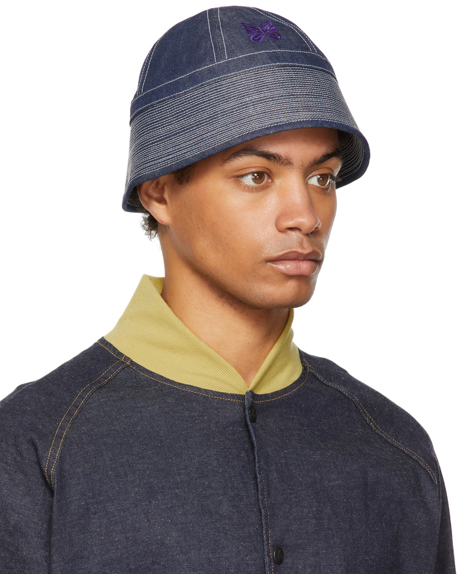 Needles Indigo Sailor Bucket Hat