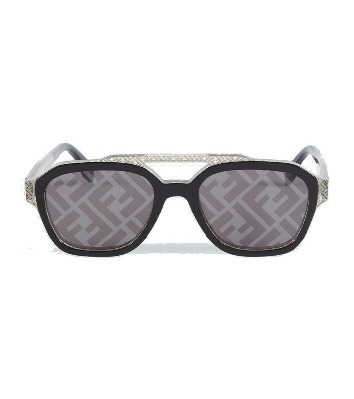 Photo: Fendi Square sunglasses