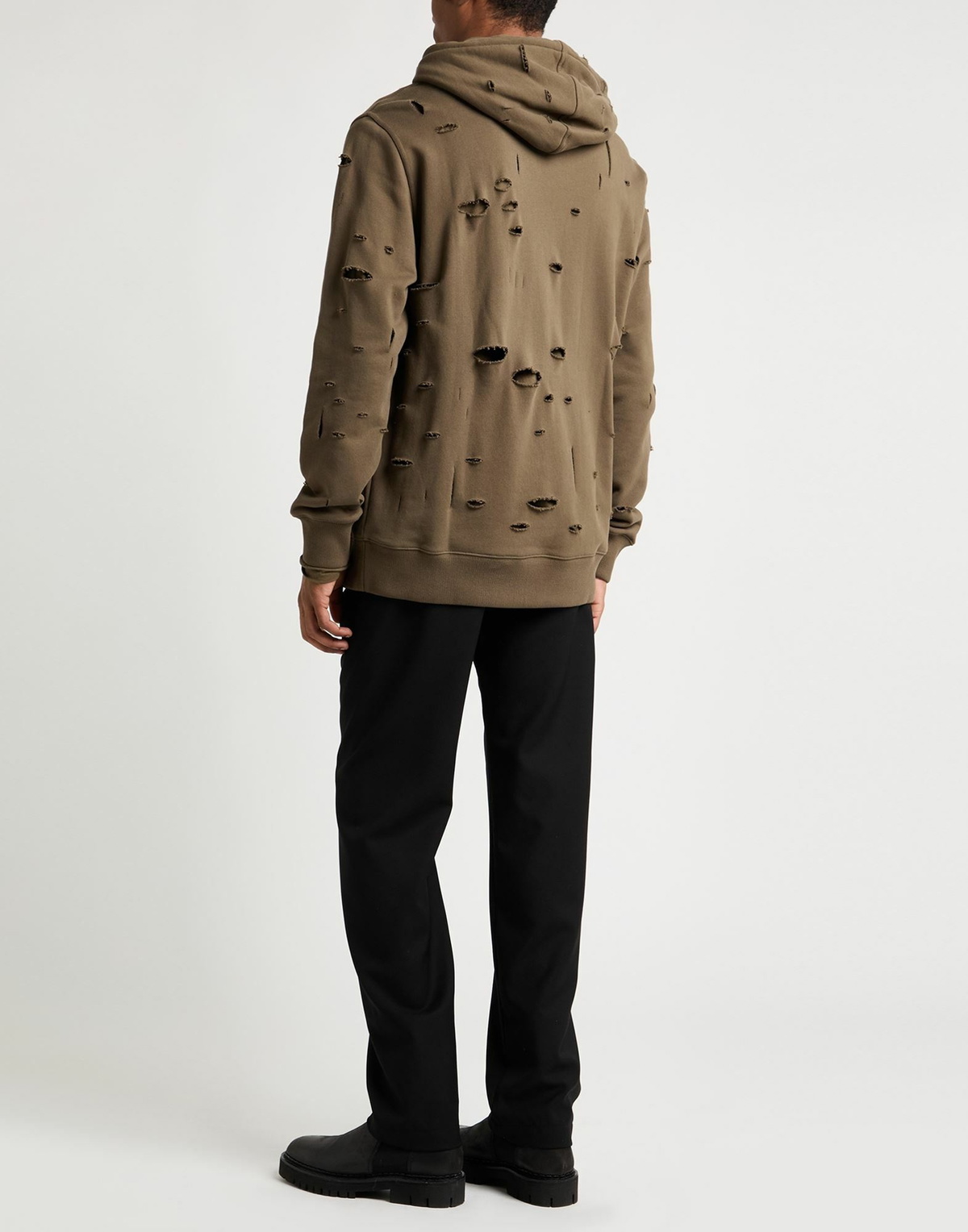 Givenchy Mens Sweatshirt Military in Green