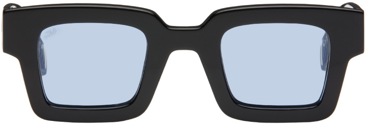 Photo: AKILA SSENSE Exclusive Black Aster Sunglasses