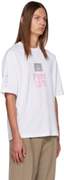 Acne Studios White Scribbles T-Shirt