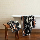 Pendleton Three Piece Towel Set in Spider Rock 