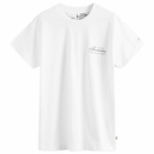 A.P.C. Men's x JJJJound Hotel Souvenirs T-Shirt in White
