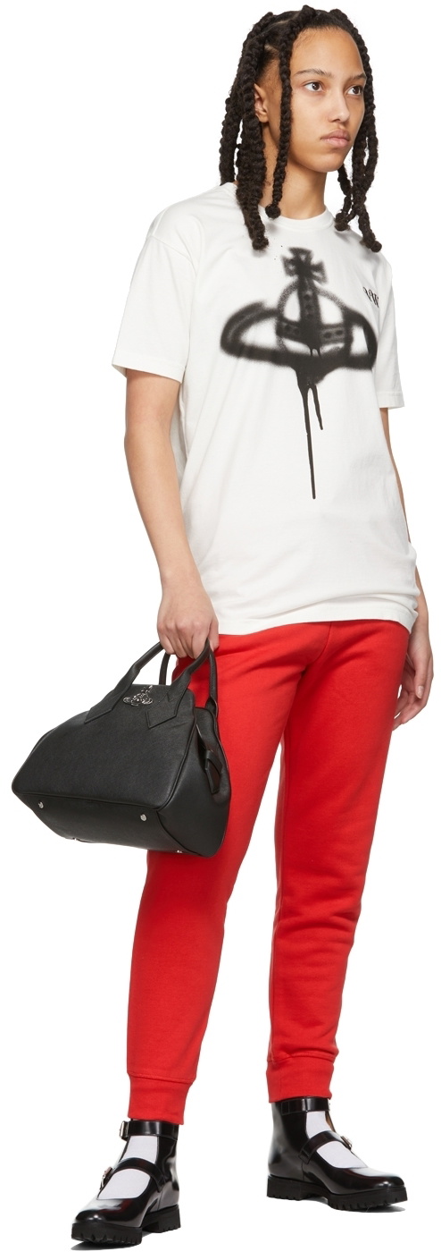 Vivienne Westwood Off-White Spray Orb T-Shirt