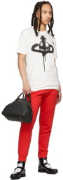 Vivienne Westwood Off-White Spray Orb T-Shirt