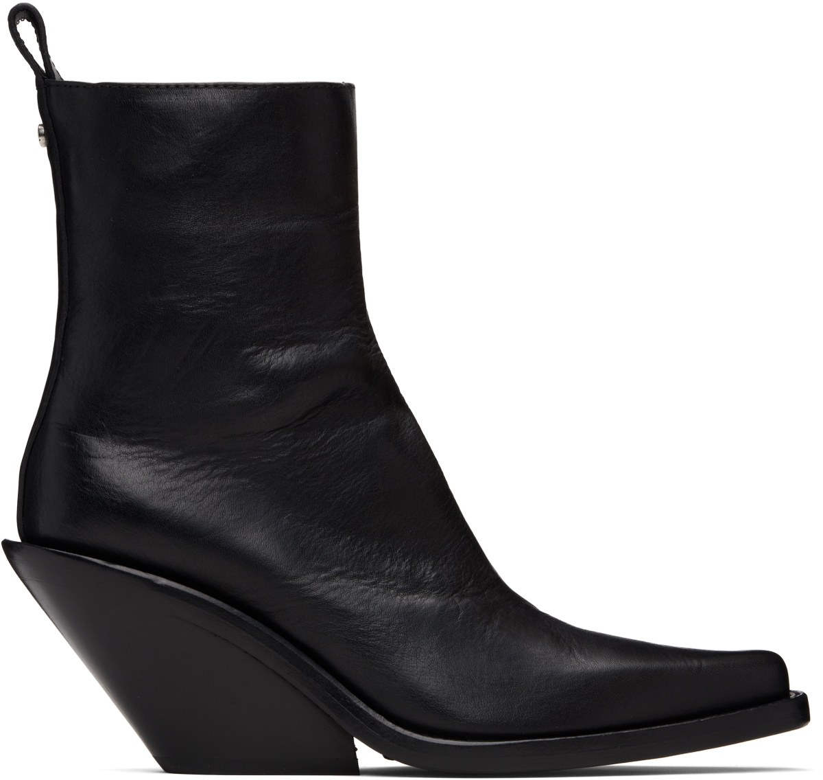 Ann Demeulemeester Black Larisa Ankle Boots