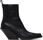 Ann Demeulemeester Black Larisa Ankle Boots