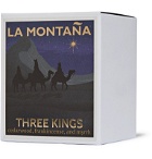 La Montaña - Three Kings Candle, 220g - Colorless