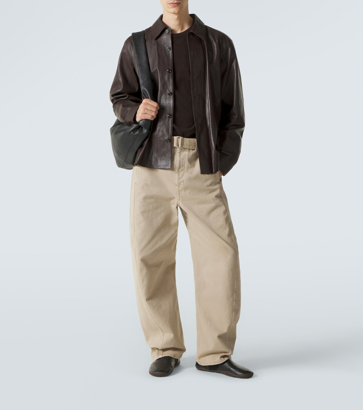Lemaire Cashmere and wool sweater