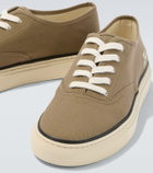 Jacquemus Féfé canvas sneakers