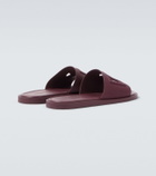Dolce&Gabbana DG rubber slides