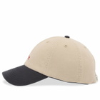 Foret Men's Hawk Washed 2-Tone Cap in Khaki/Navy 
