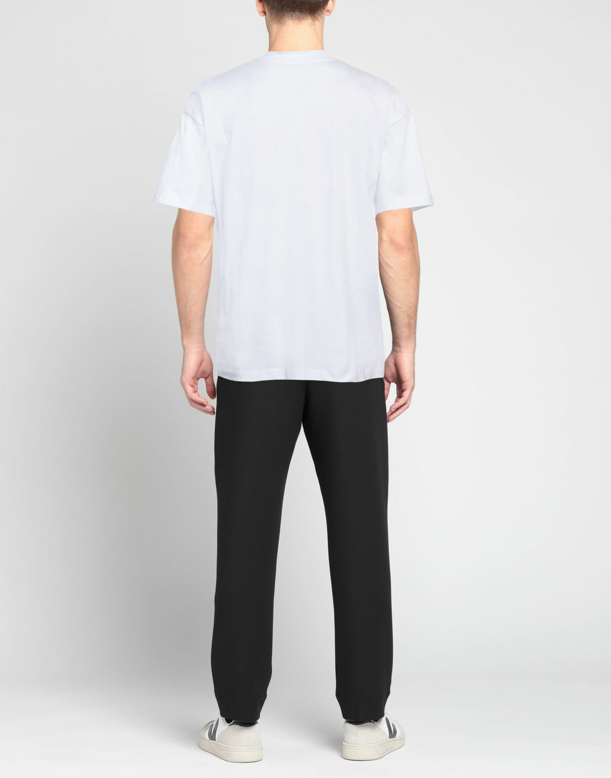 Msgm Mens T-shirt in White