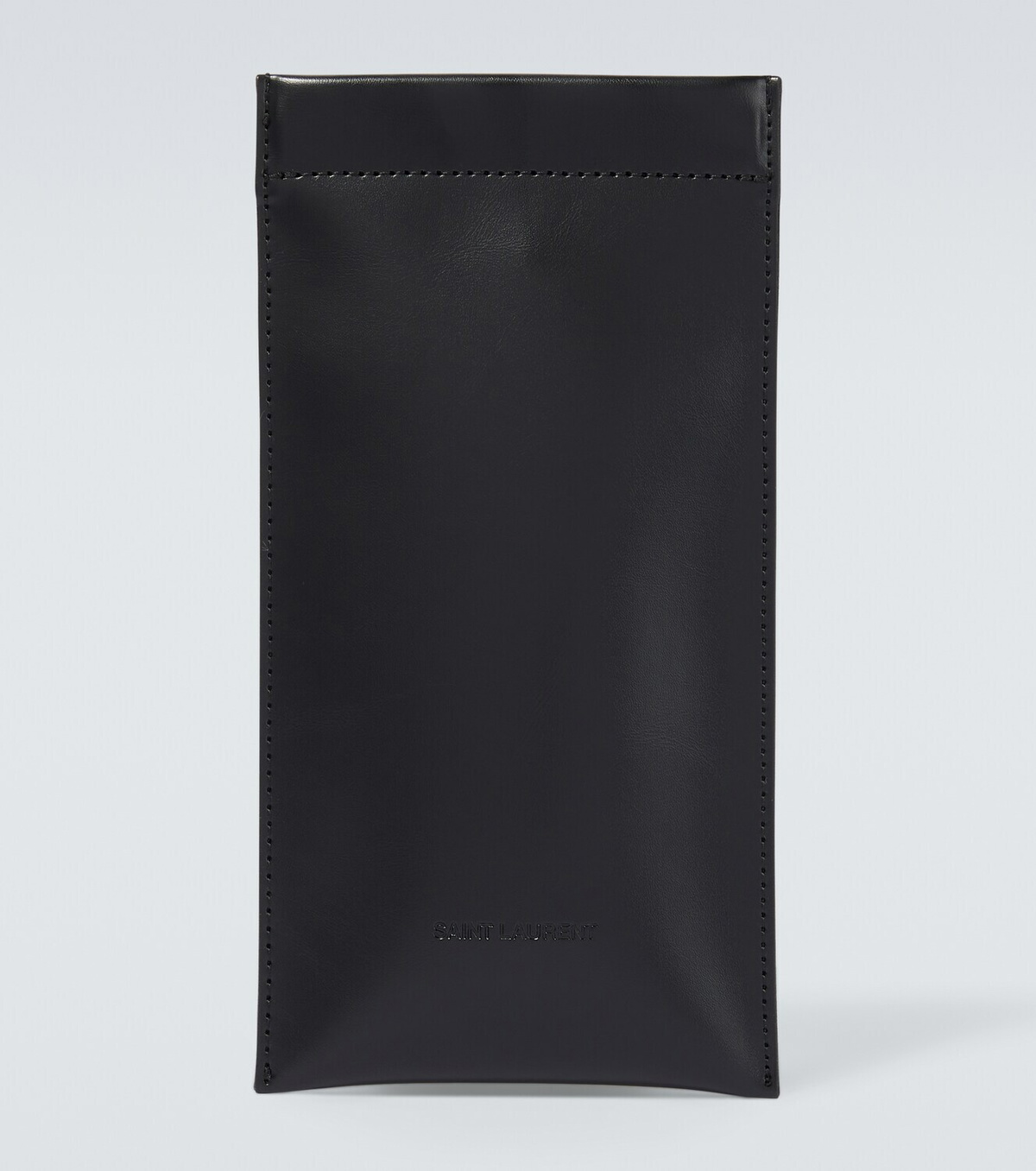 Saint Laurent Logo round glasses