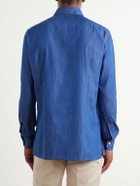 Kiton - Denim Shirt - Blue