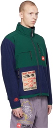 The North Face Navy & Green Online Ceramics Edition 1995 Denali Jacket