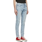 rag and bone Blue Fit 1 Hole Jeans