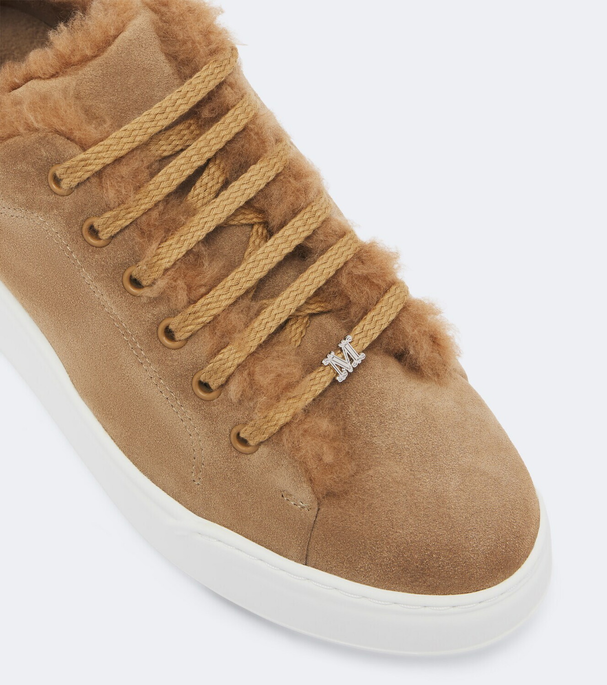 Max Mara Suede low-top sneakers