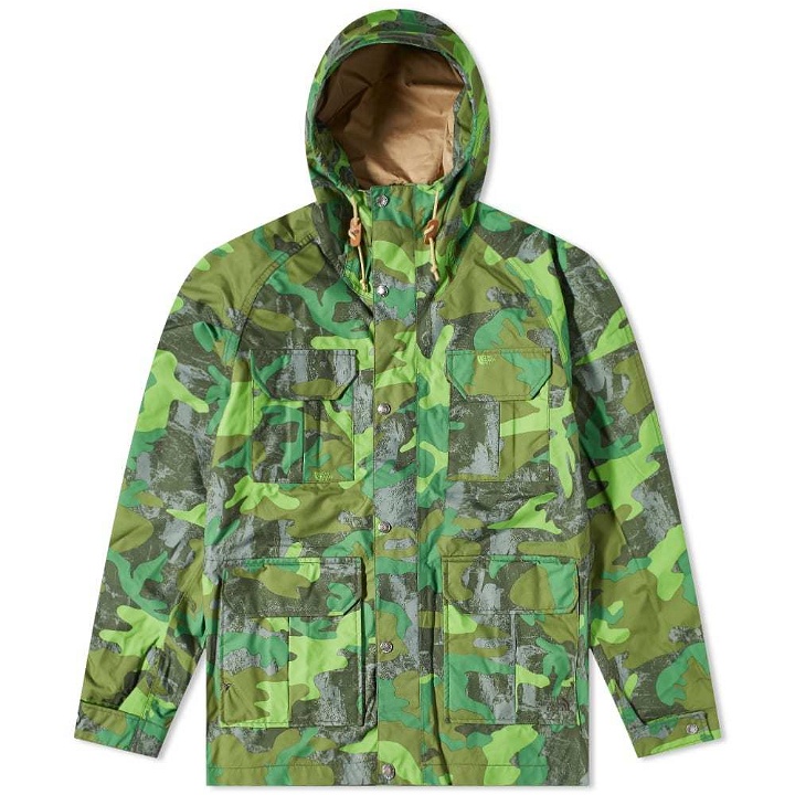 Photo: The North Face M Printed DryVent Mountain Parka