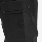 Moncler Men's Gabardine Trouser in Black