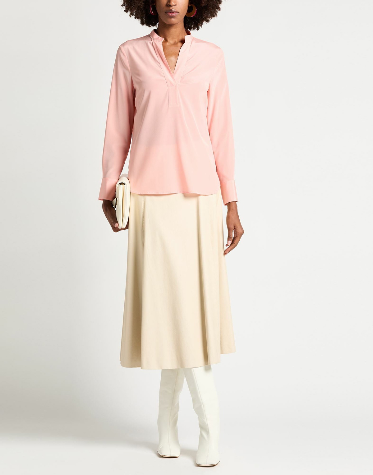 Peserico Womens Top in Salmon pink