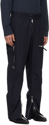 Isabel Marant Black Niels Cargo Pants