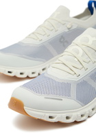 ON Cloud 6 Versa Jacquard Mesh-knit Sneakers Indigo