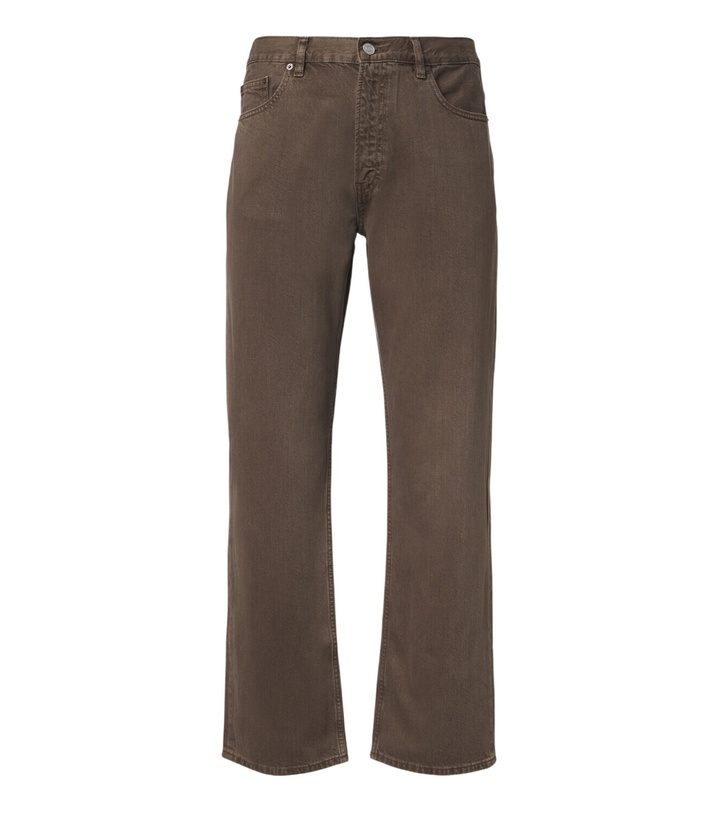 Photo: Frame Straight jeans