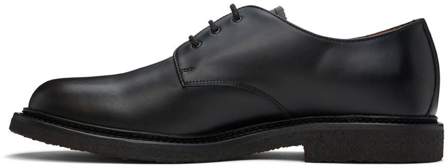 Common Projects Black Officer's Derbys
