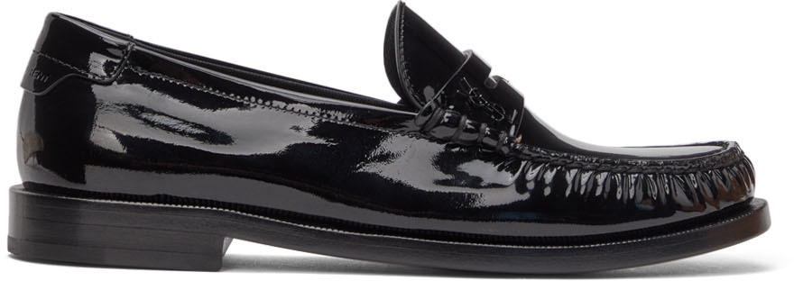 Saint Laurent Black 'Le Loafer' Penny Loafer Saint Laurent