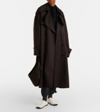 Lemaire Glove leather slip-on sneakers