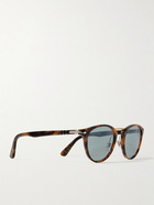 Persol - Round-Frame Tortoiseshell Acetate and Gold-Tone Sunglasses