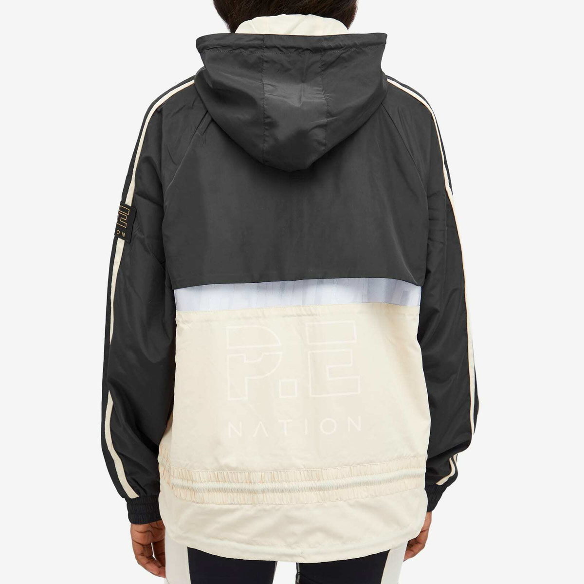 P.E Nation Women's Man Down Jacket in Pearled Ivory