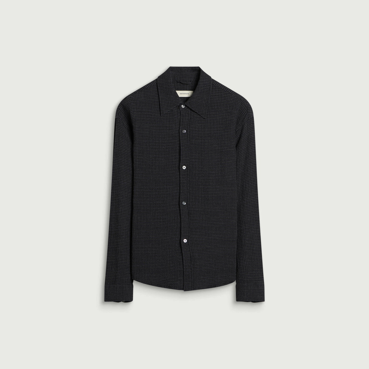 mfpen Men's Check Vacation Shirt in Midnight Check