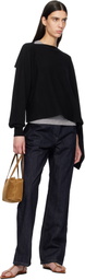 Jil Sander Brown Cage Flat Sandals