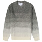 NN07 Men's Walther Gradient Crew Knit in Grey