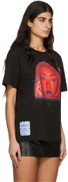 MCQ Black Rina Sawayama Edition Cotton T-Shirt