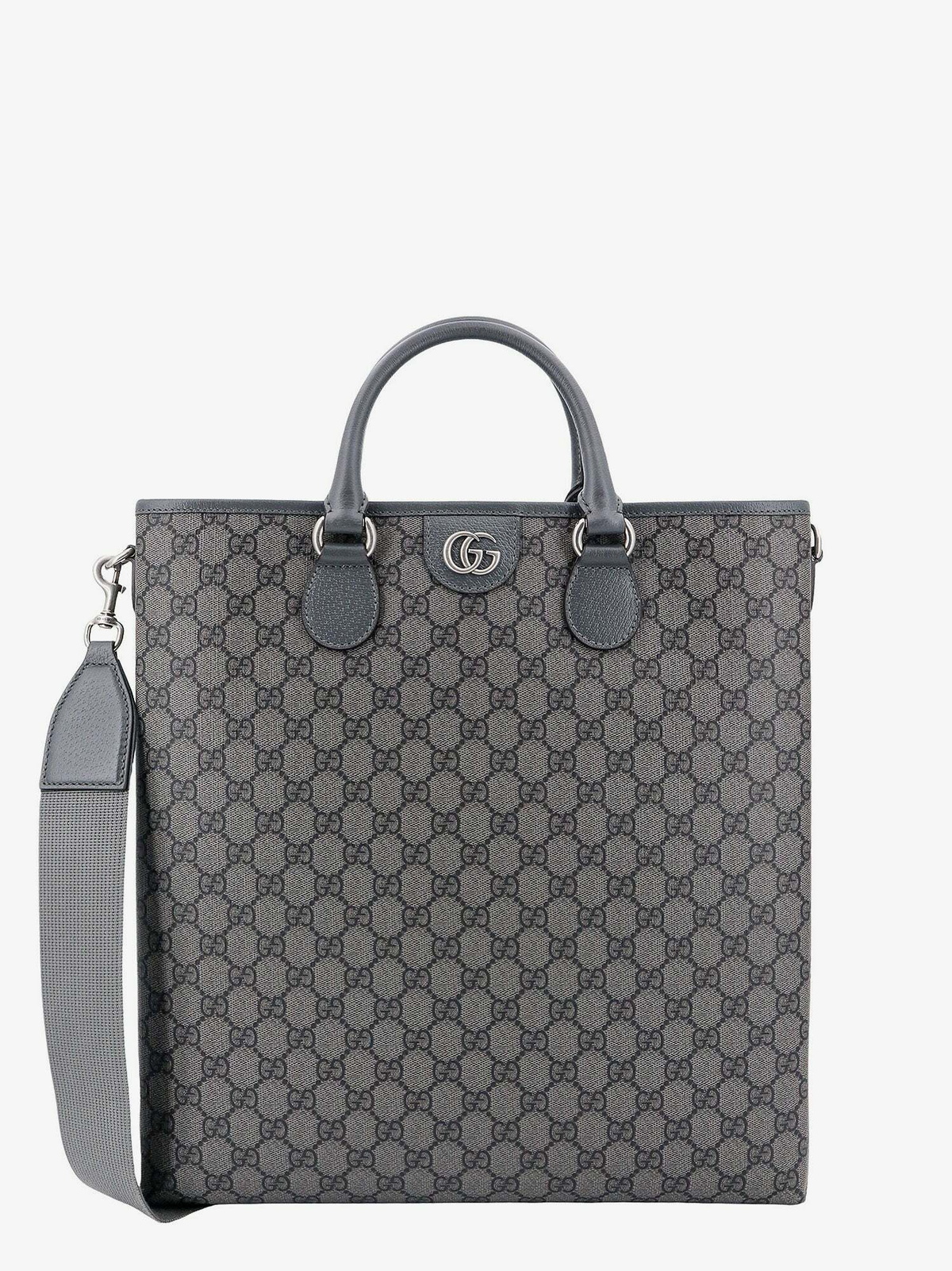 Gucci Ophidia Tote Grey Mens Handbag Gucci