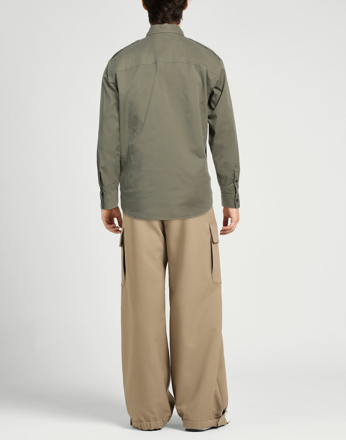Dsquared2 Mens Shirt Military in Green